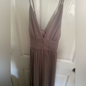 Lulus bridesmaid dress never worn with tags